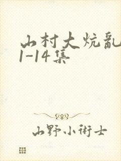 山村大炕乱肉续1-14集