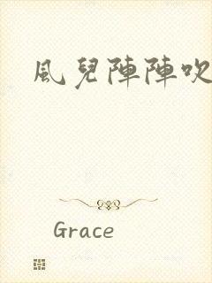 风儿阵阵吹
