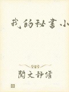 我的秘书小姐封面