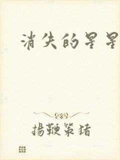 消失的星星