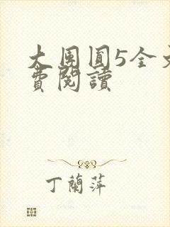 大团圆5全文免费阅读