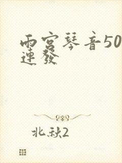 雨宫琴音500连发