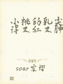 小桃的乳尖被吸得又红又肿封面