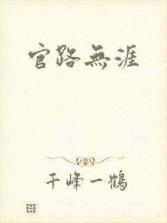官路无涯