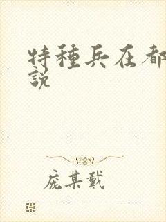 特种兵在都市小说封面