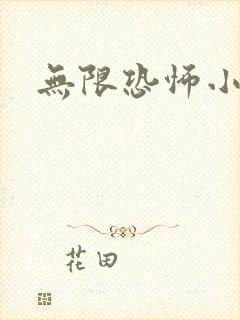 无限恐怖小说封面