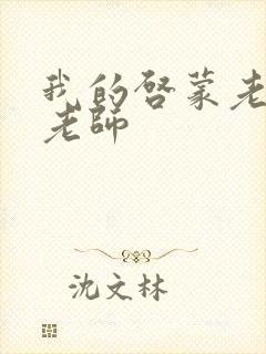 我的启蒙老师袁老师封面