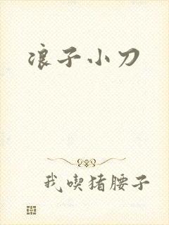 浪子小刀