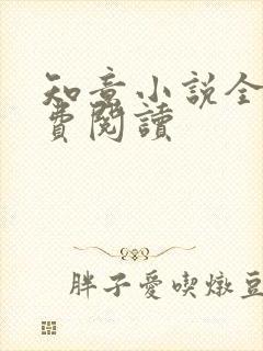 知意小说全文免费阅读封面