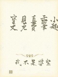 宝贝真乖小说全文免费笔趣阁