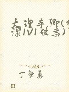 大理寺.卿(双洁1V1破案)