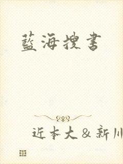 蓝海搜书