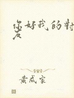 你好我的对面男友封面