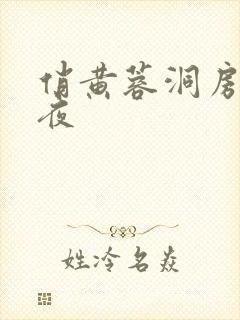 俏黄蓉洞房花烛夜