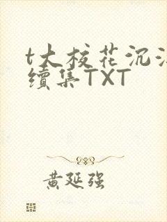 t大校花沉浮录续集TXT