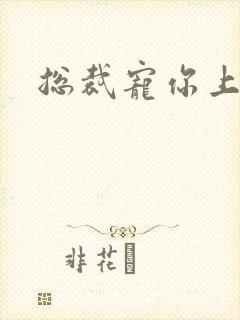 总裁宠你上瘾封面