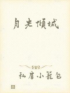 月光倾城封面