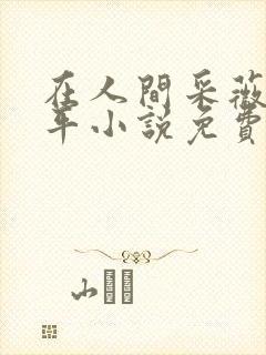 在人间采薇陆三平小说免费阅读