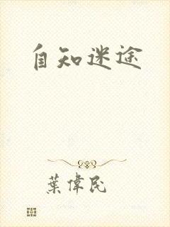自知迷途