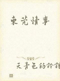 东莞情事
