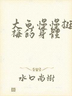 大龟慢慢挺进张梅的身体封面