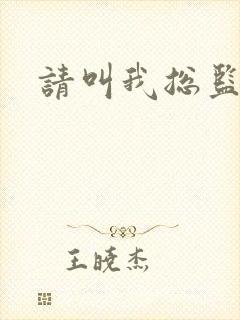 请叫我总监小说