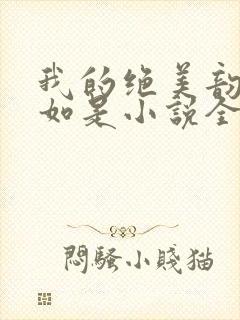 我的绝美韵母柳如是小说全文阅读