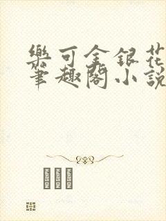 乐可金银花免费笔趣阁小说