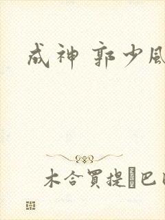 成神 郭少风