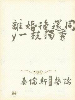 离婚后还同居by一枝独秀