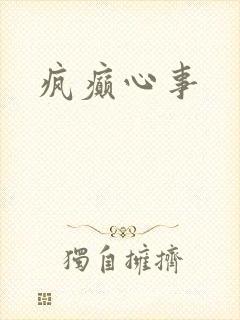 疯癫心事封面