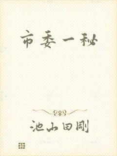 市委一秘