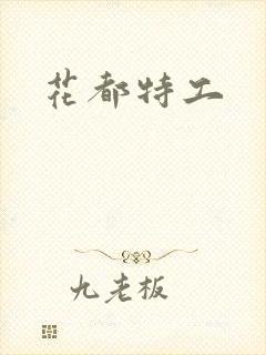 花都特工封面