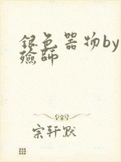 银色器物by入殓师封面