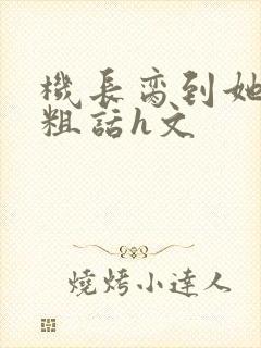 机长脔到她哭h粗话h文