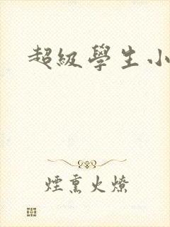 超级学生小说