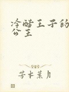 冷酷王子的淘气公主