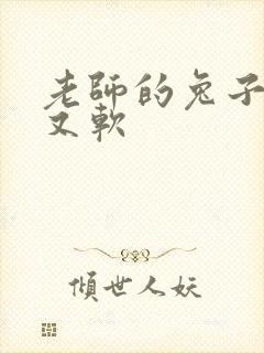 老师的兔子又大又软