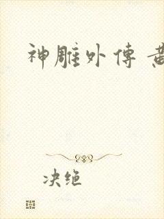 神雕外传 黄蓉封面