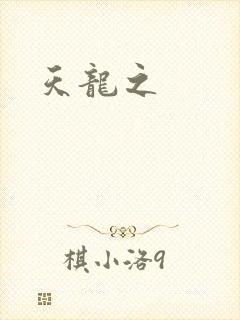 天龙之封面