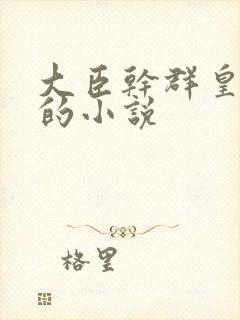 大臣干群皇太后的小说