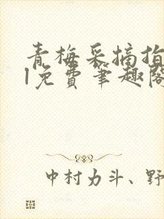 青梅采摘指南gl免费笔趣阁