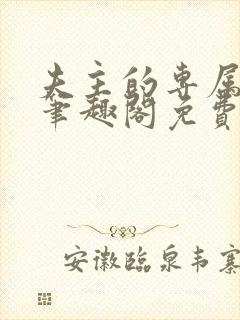 夫主的专属妻奴笔趣阁免费阅读封面