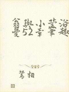 翁与小莹浴室欢爱52章笔趣阁封面