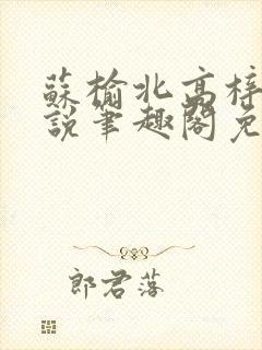 苏榆北高梓淇小说笔趣阁免费阅读