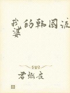 我的韩国流氓老婆