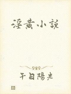 淫黄小说
