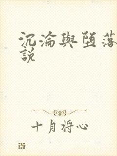 沉沦与堕落的小说