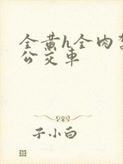 全黄h全肉禁乱公交车