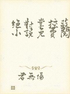 绝对掌控苏绵绵小说免费阅读全文